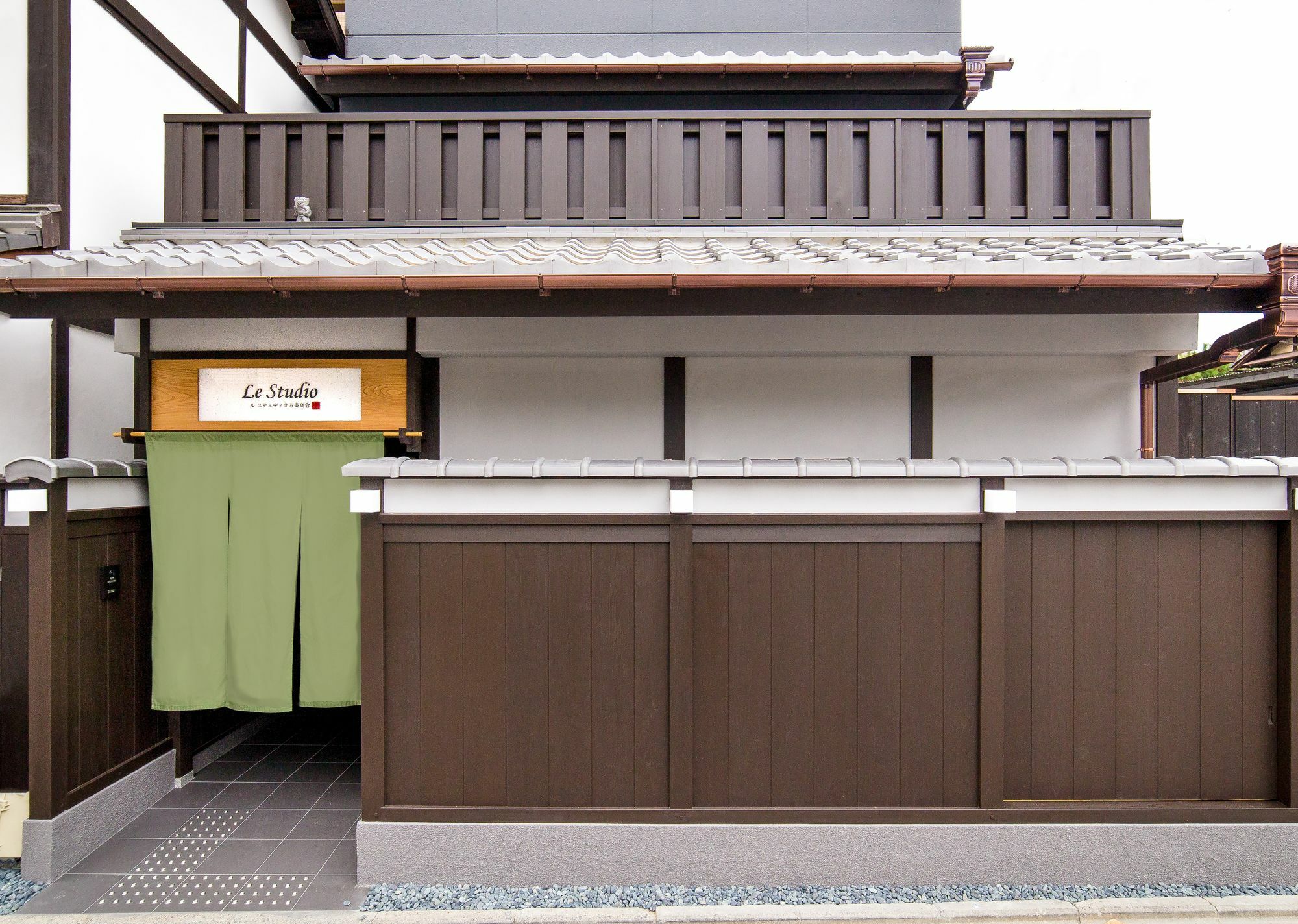 Le Studio Gojo Takakura Kyoto Eksteriør bilde