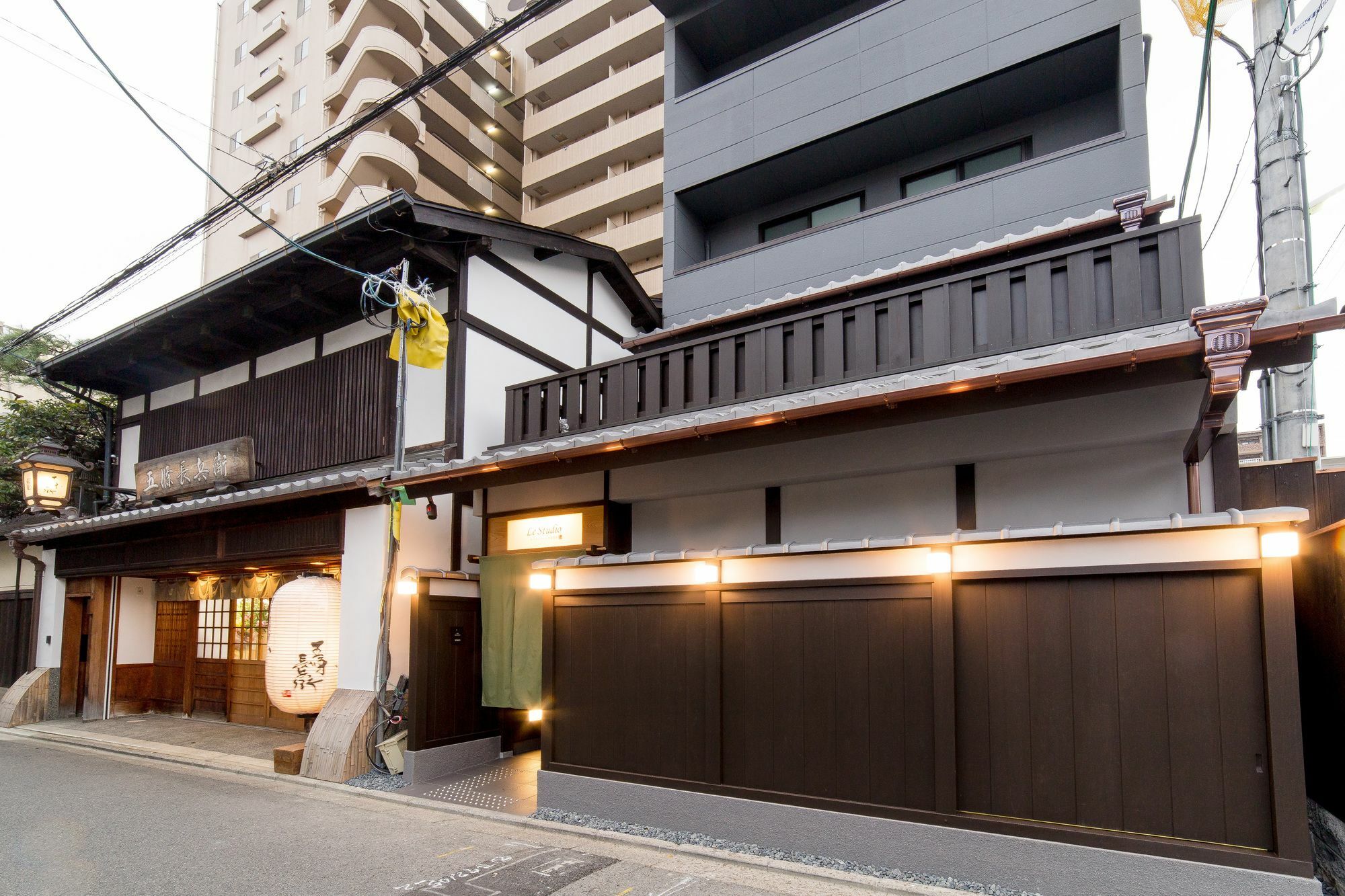 Le Studio Gojo Takakura Kyoto Eksteriør bilde